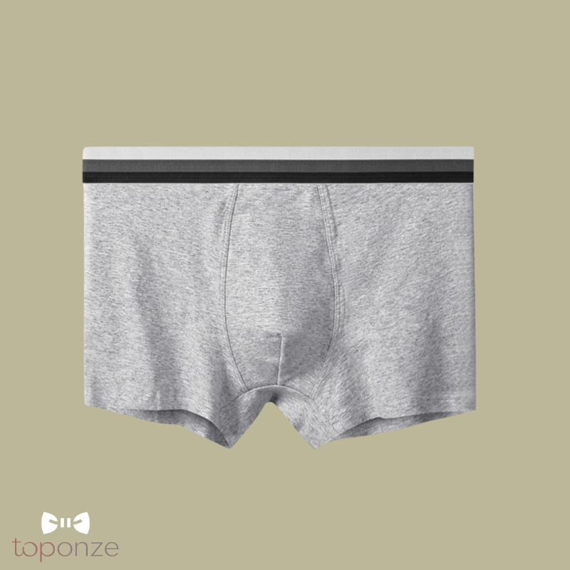 Boxers Essentials – Cinza & Grafite | Coleção 2025/26