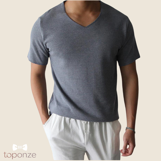 T-shirt Premium Minimalista Masculina – Conforto e Estilo Casual