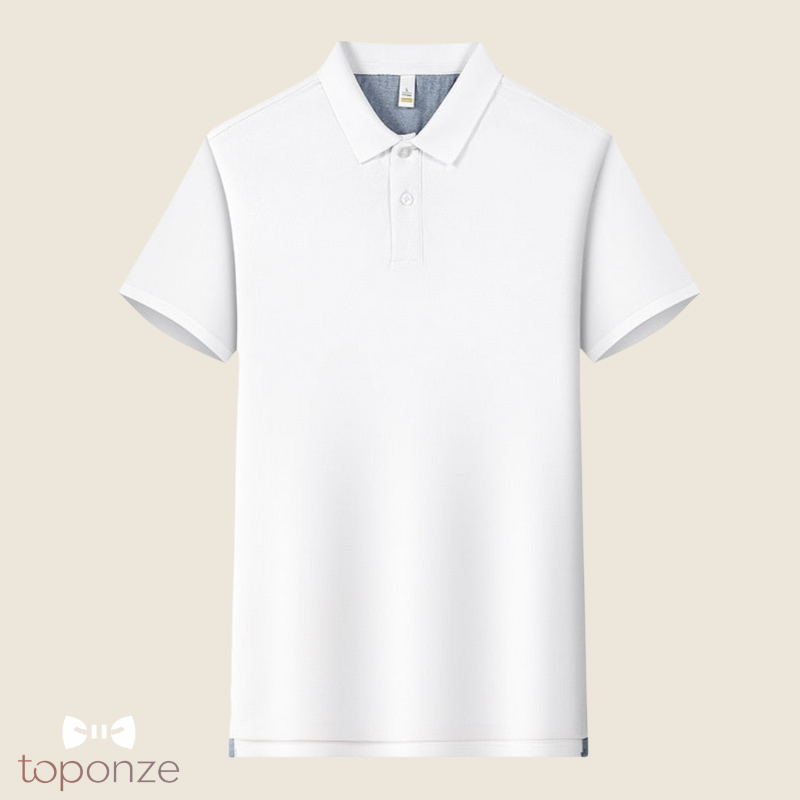 Polo Masculino Clássico – Conforto e Estilo em Cada Detalhe
