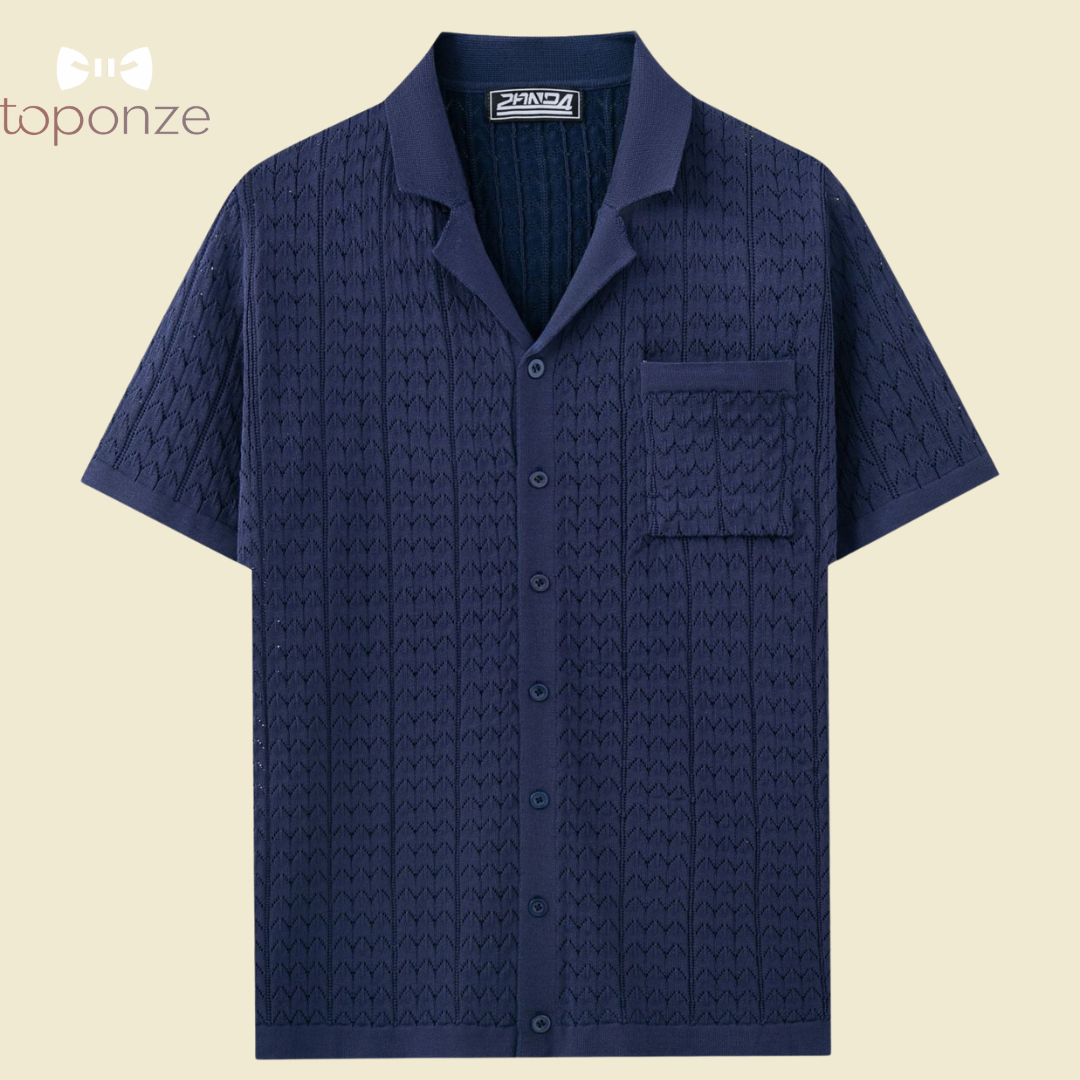 Camisa Havana Classic – Estilo retro contemporáneo | Colección 2025/26