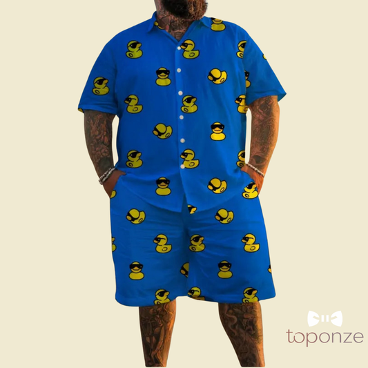 Conjunto Fun Duck – Edição Praia 2025/26