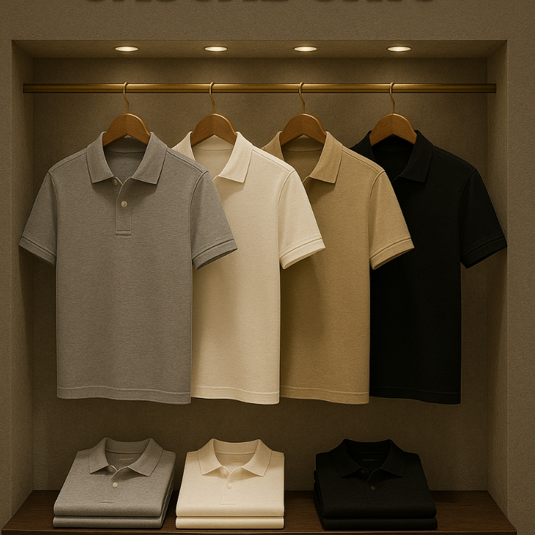 Polos & Casual Chic 🧶