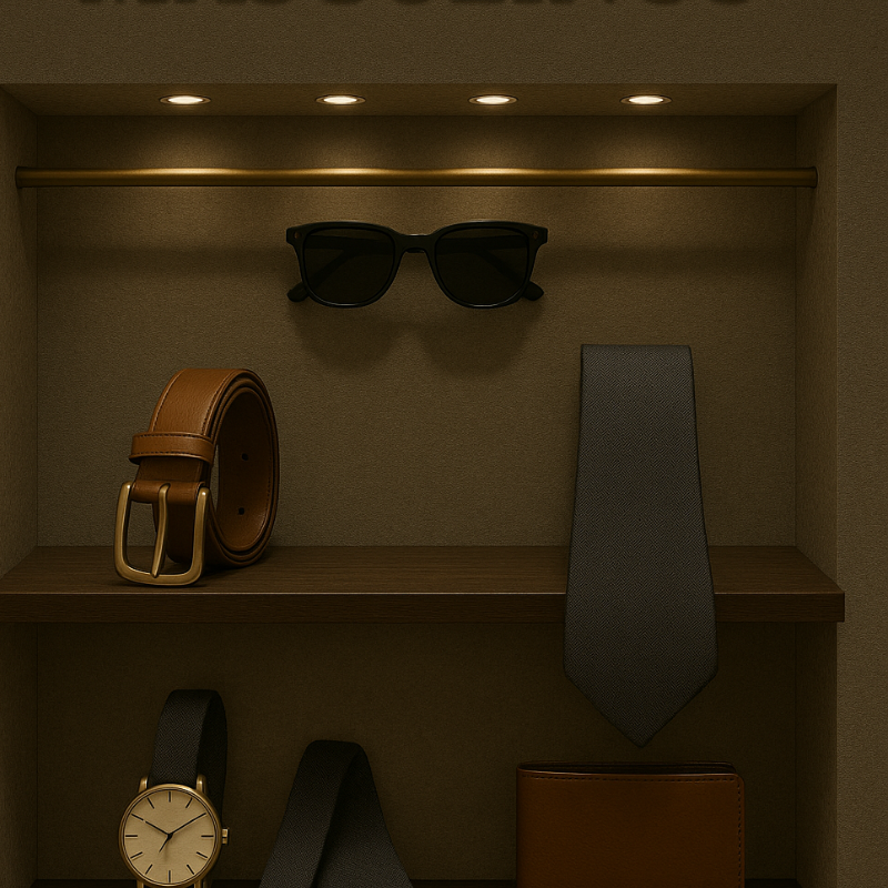 Acessórios Masculinos 🕶️