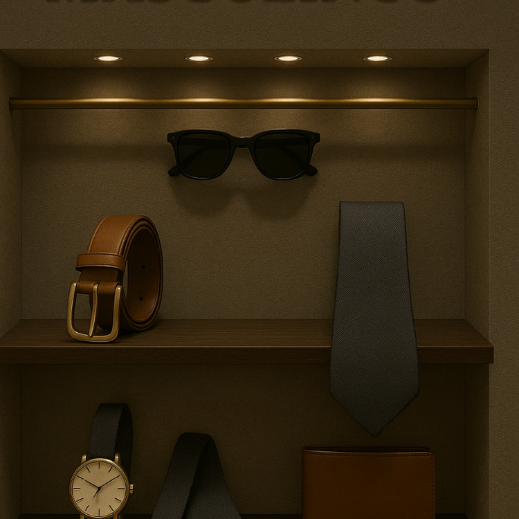 Acessórios Masculinos 🕶️