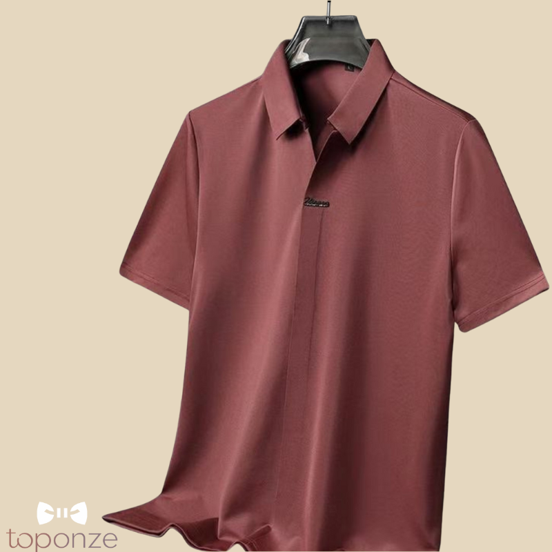 Polo Lux Premium para hombre: estilo y sofisticación