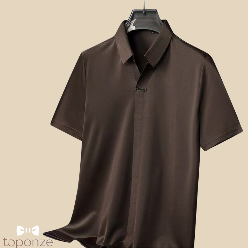Polo Lux Premium para hombre: estilo y sofisticación