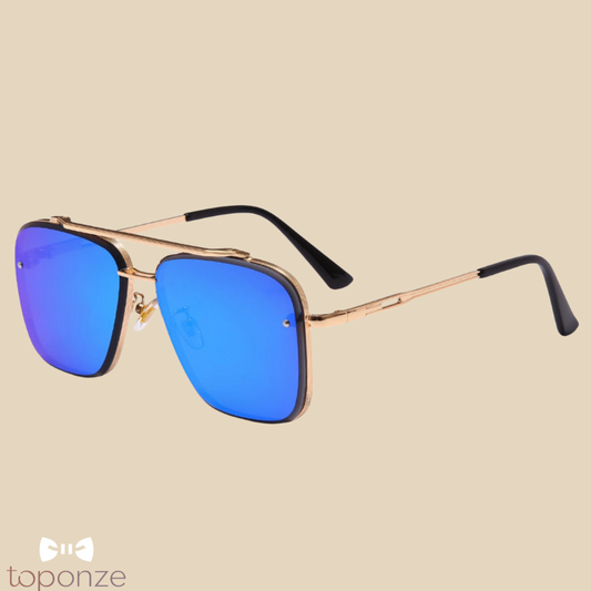 Óculos de Sol Masculinos Aviador Luxo