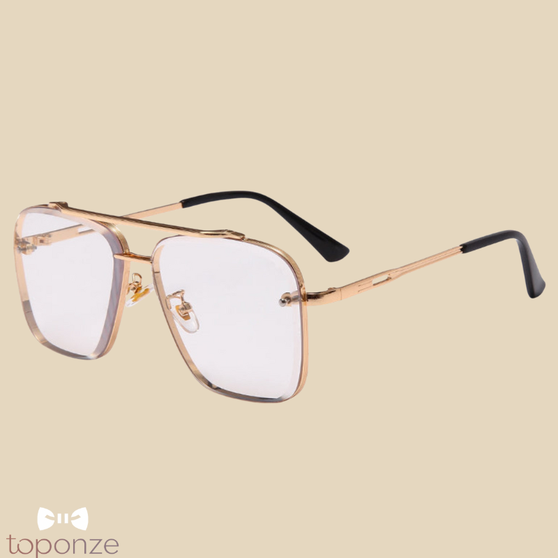 Óculos de Sol Masculinos Aviador Luxo