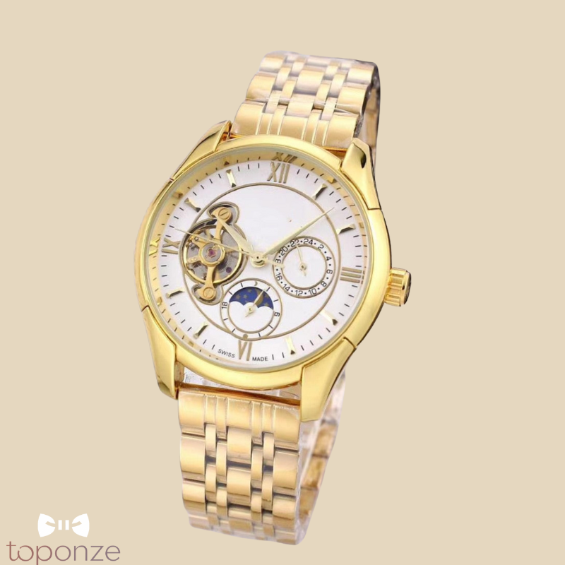 Relógio Masculino Luxo Automático