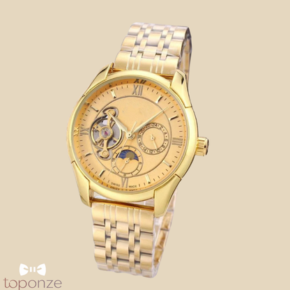 Relógio Masculino Luxo Automático