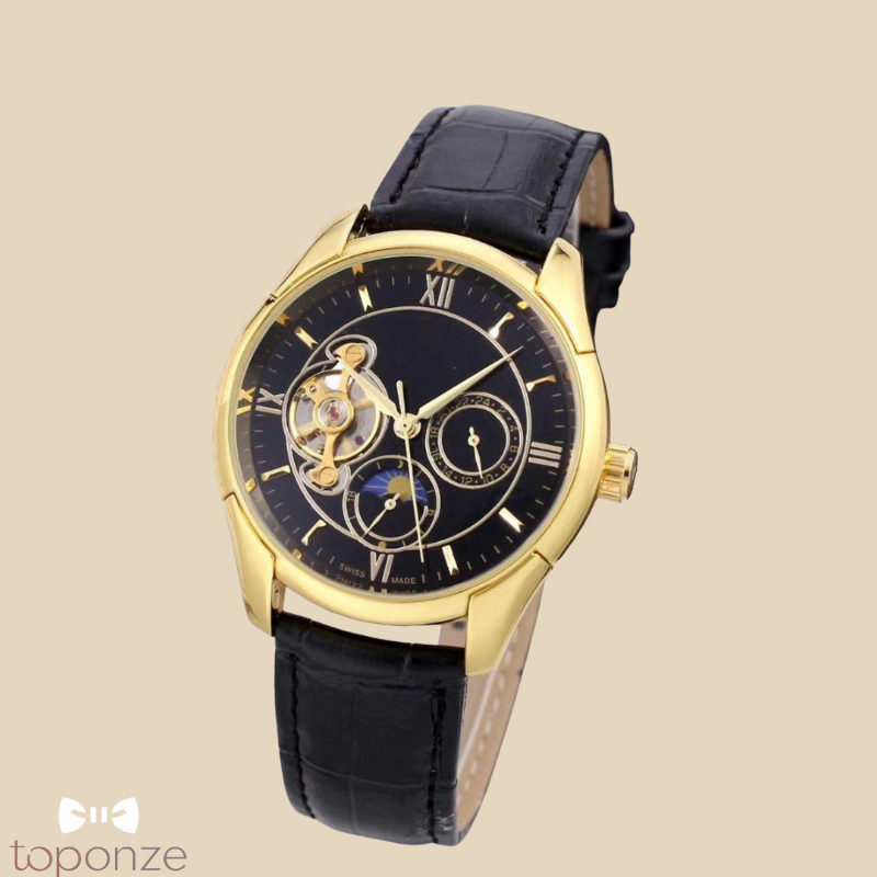 Relógio Masculino Luxo Automático