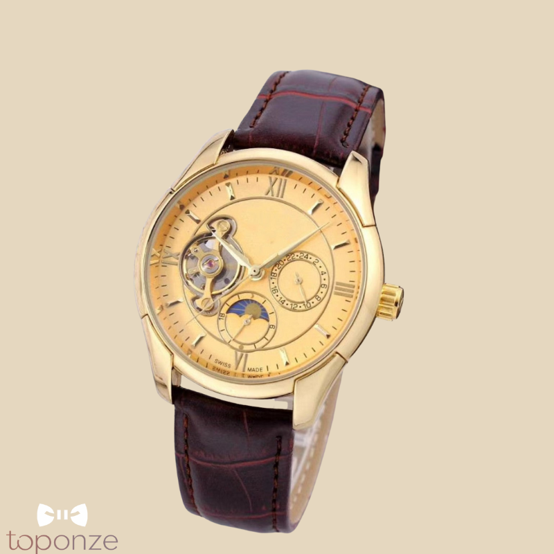 Relógio Masculino Luxo Automático