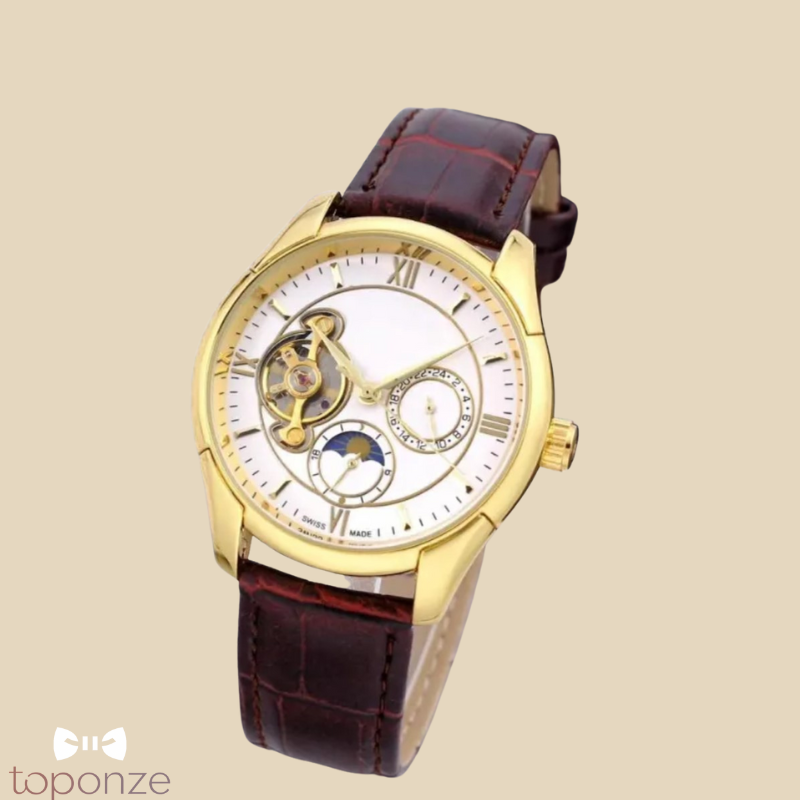 Relógio Masculino Luxo Automático