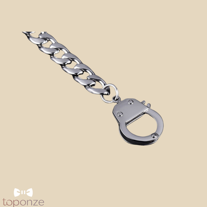 Pulseira Masculina Aço Inoxidável — Edição “Cadeado Urbano”