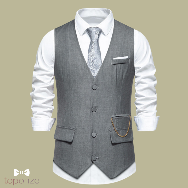 Classic Elegance Vest – 2025/26 Collection