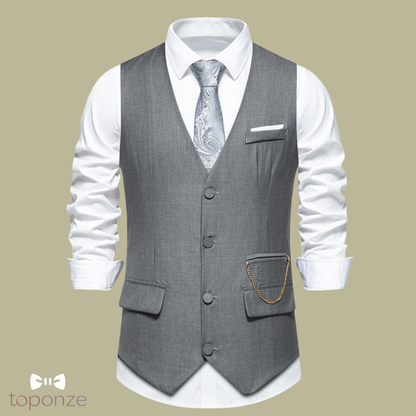 Classic Elegance Vest – 2025/26 Collection