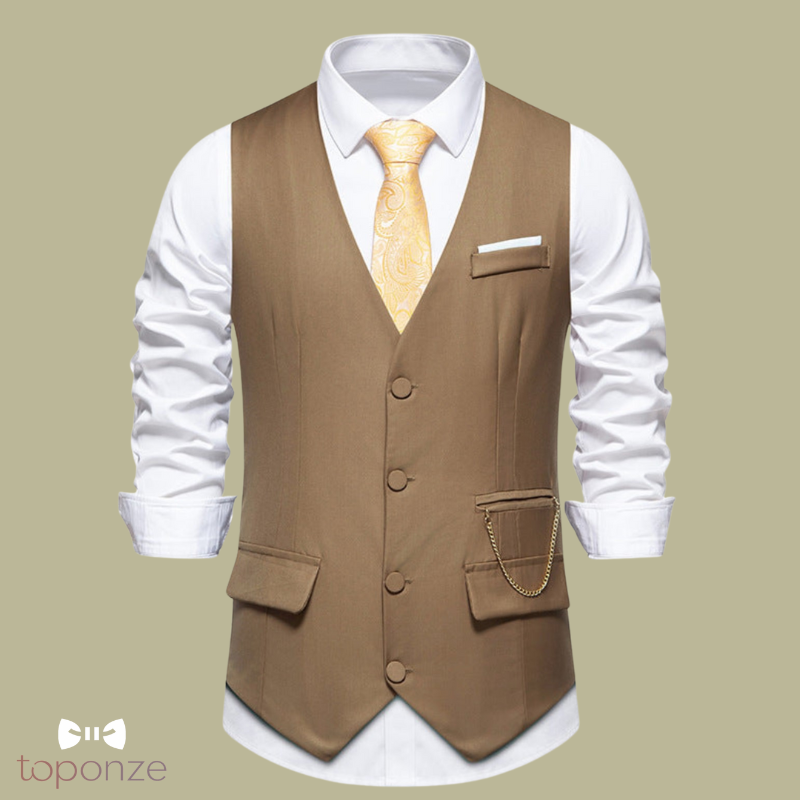 Classic Elegance Vest – 2025/26 Collection