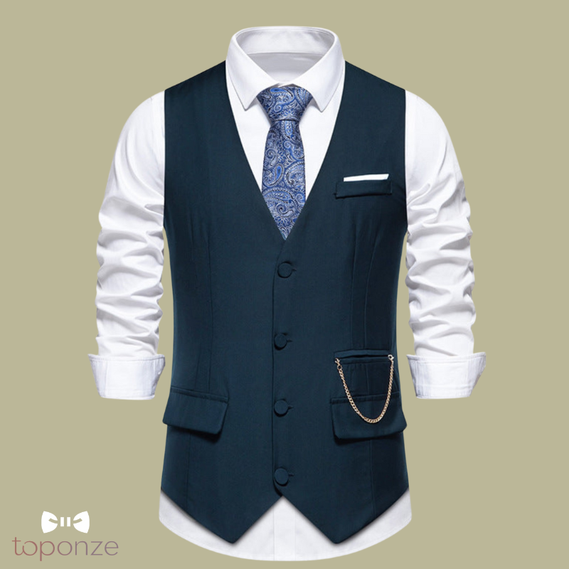 Classic Elegance Vest – 2025/26 Collection