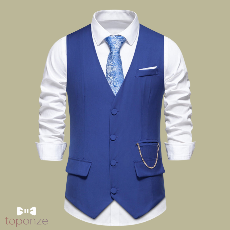 Classic Elegance Vest – 2025/26 Collection