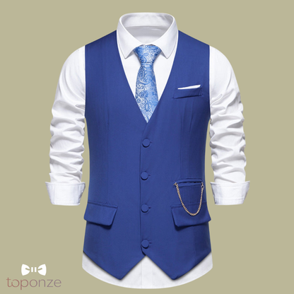 Classic Elegance Vest – 2025/26 Collection