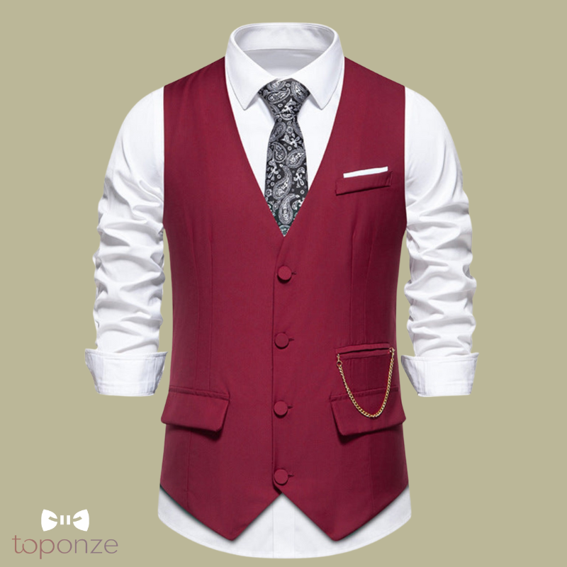 Classic Elegance Vest – 2025/26 Collection