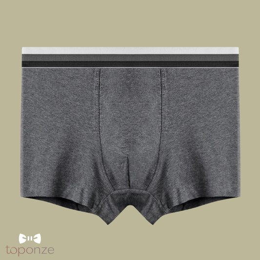 Boxers Essentials – Cinza & Grafite | Coleção 2025/26