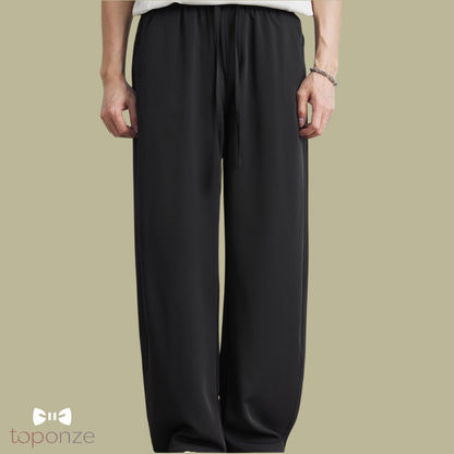 Pantalones minimalistas de corte relajado | Colección 2025/26