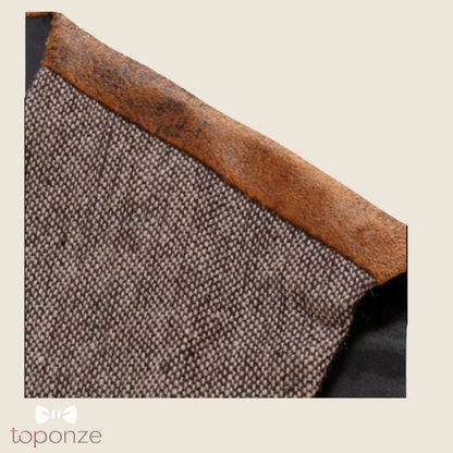 Colete Masculino Clássico Elegante – Corte Slim com Botões e Detalhe de Alfaiataria