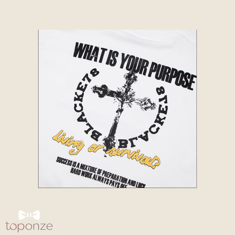 T-Shirt Oversized “Living or Survive” – Estilo Urbano Premium