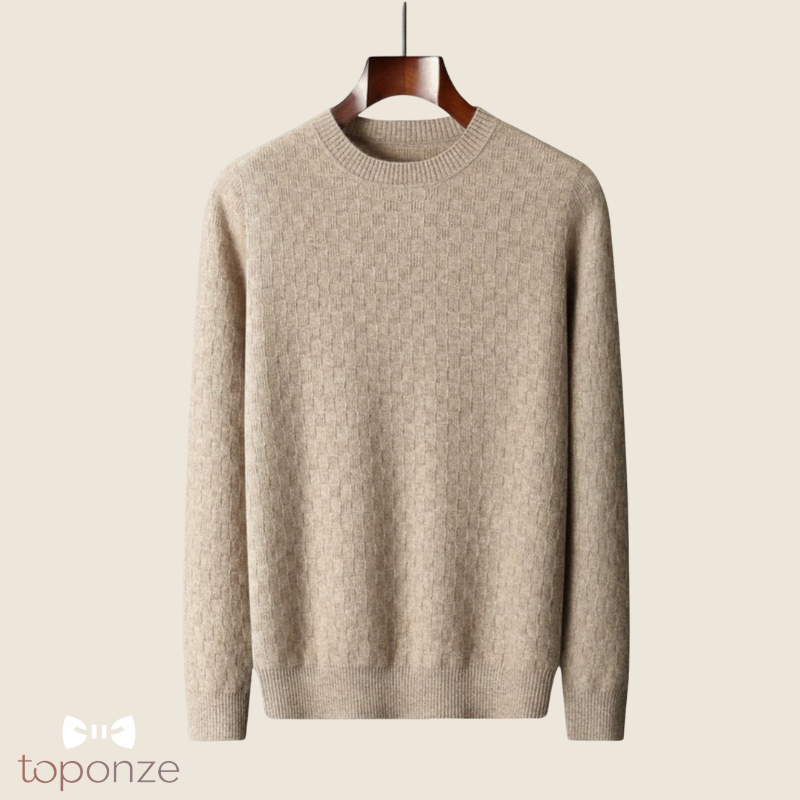 Camisa minimalista de cachemira premium: comodidad y estilo atemporal