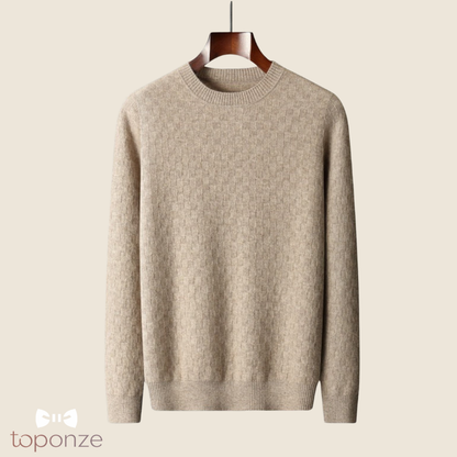 Camisa minimalista de cachemira premium: comodidad y estilo atemporal