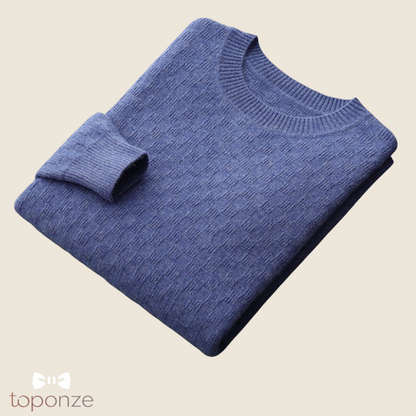 Camisa minimalista de cachemira premium: comodidad y estilo atemporal