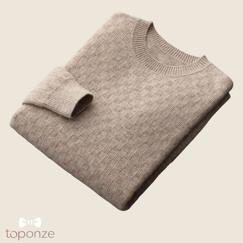 Camisa minimalista de cachemira premium: comodidad y estilo atemporal