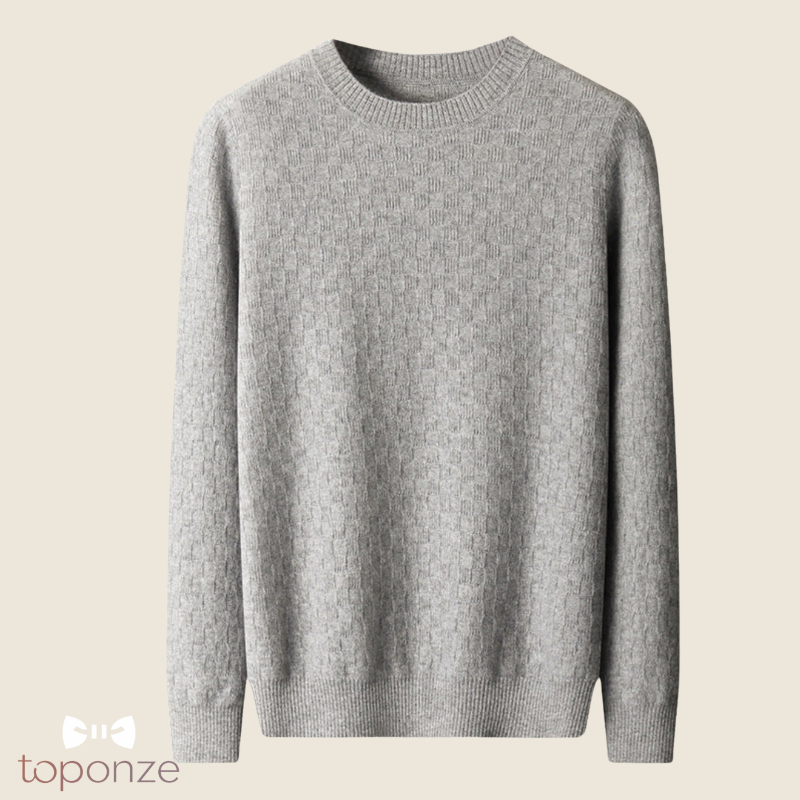 Camisa minimalista de cachemira premium: comodidad y estilo atemporal