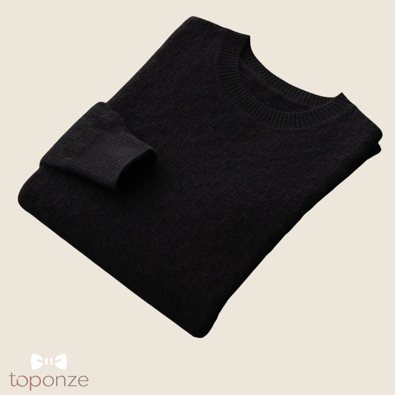 Camisa minimalista de cachemira premium: comodidad y estilo atemporal