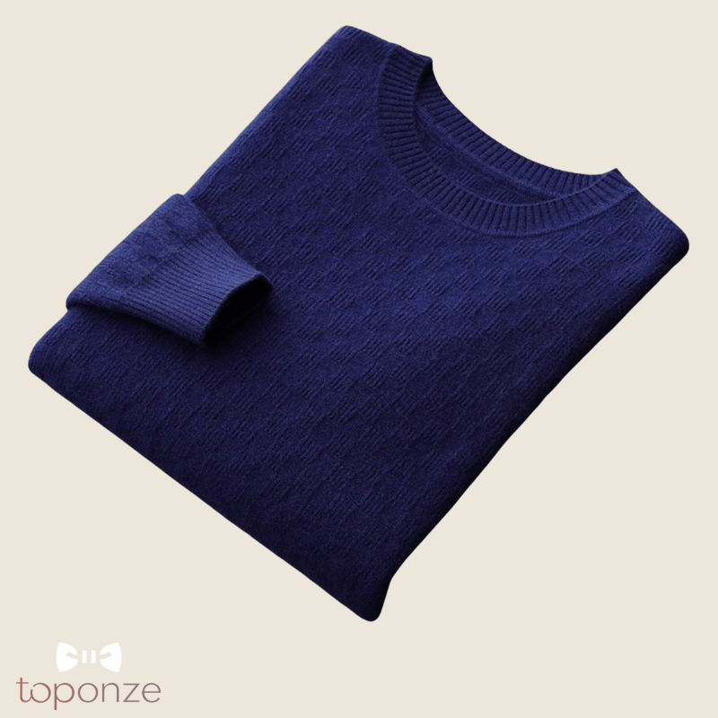 Camisa minimalista de cachemira premium: comodidad y estilo atemporal