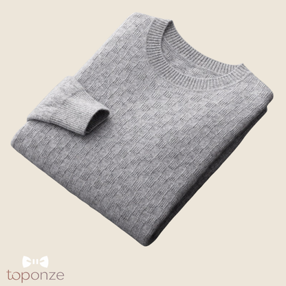 Camisa minimalista de cachemira premium: comodidad y estilo atemporal