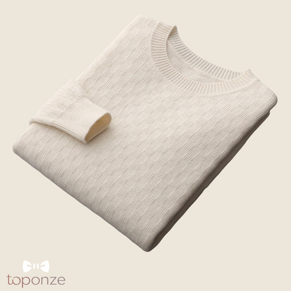 Camisa minimalista de cachemira premium: comodidad y estilo atemporal