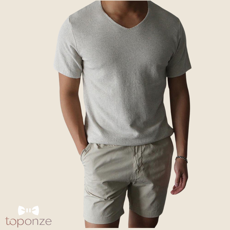 T-shirt Premium Minimalista Masculina – Conforto e Estilo Casual