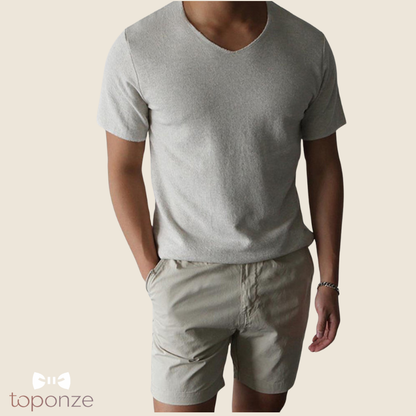 T-shirt Premium Minimalista Masculina – Conforto e Estilo Casual
