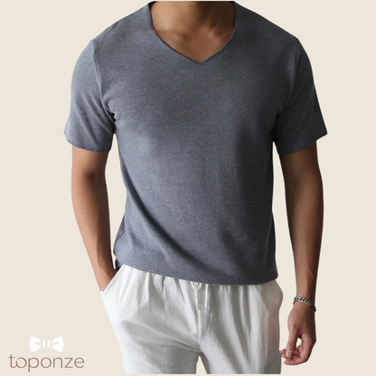 T-shirt Premium Minimalista Masculina – Conforto e Estilo Casual