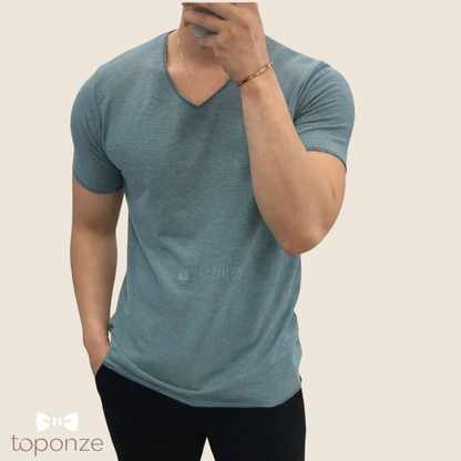 T-shirt Premium Minimalista Masculina – Conforto e Estilo Casual