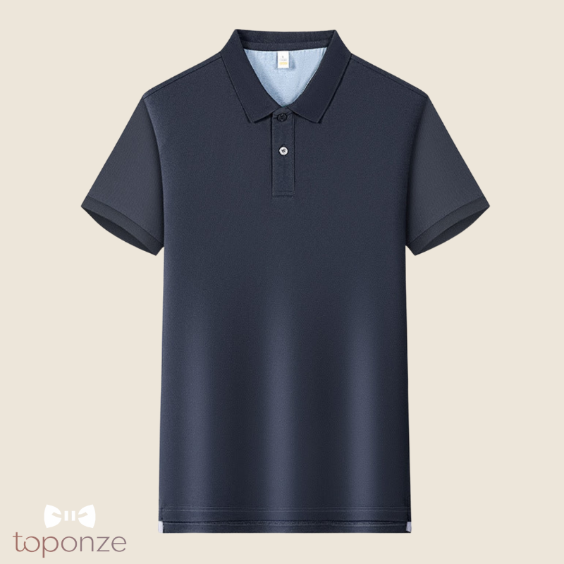 Polo Masculino Clássico – Conforto e Estilo em Cada Detalhe