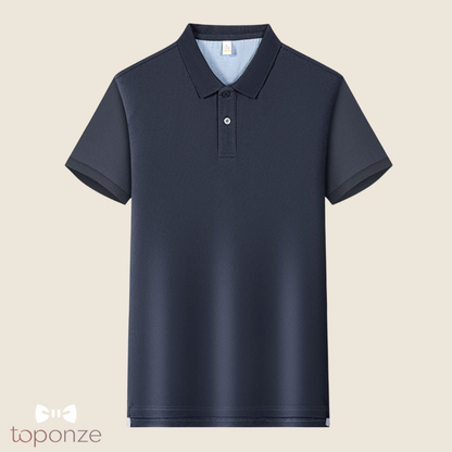 Polo Masculino Clássico – Conforto e Estilo em Cada Detalhe