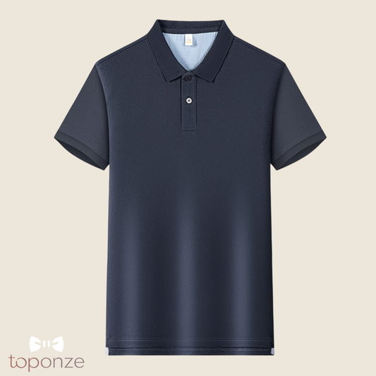 Polo Masculino Clássico – Conforto e Estilo em Cada Detalhe