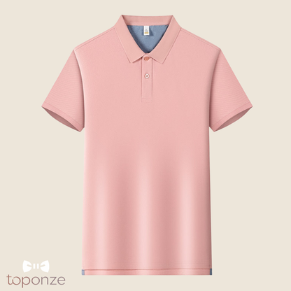 Polo Masculino Clássico – Conforto e Estilo em Cada Detalhe