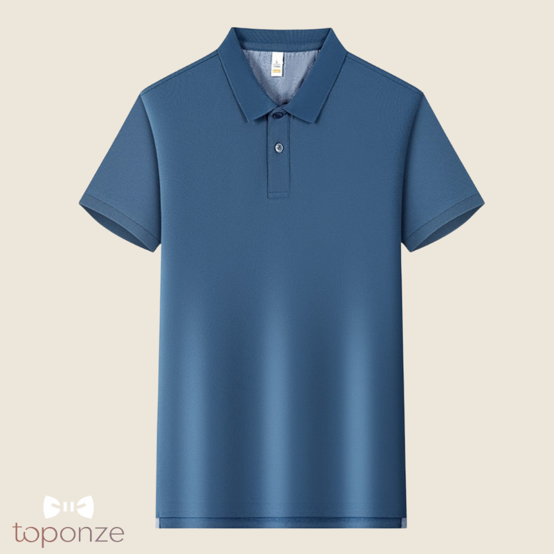 Polo Masculino Clássico – Conforto e Estilo em Cada Detalhe