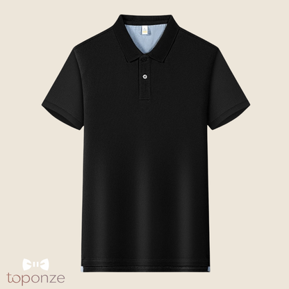 Polo Masculino Clássico – Conforto e Estilo em Cada Detalhe