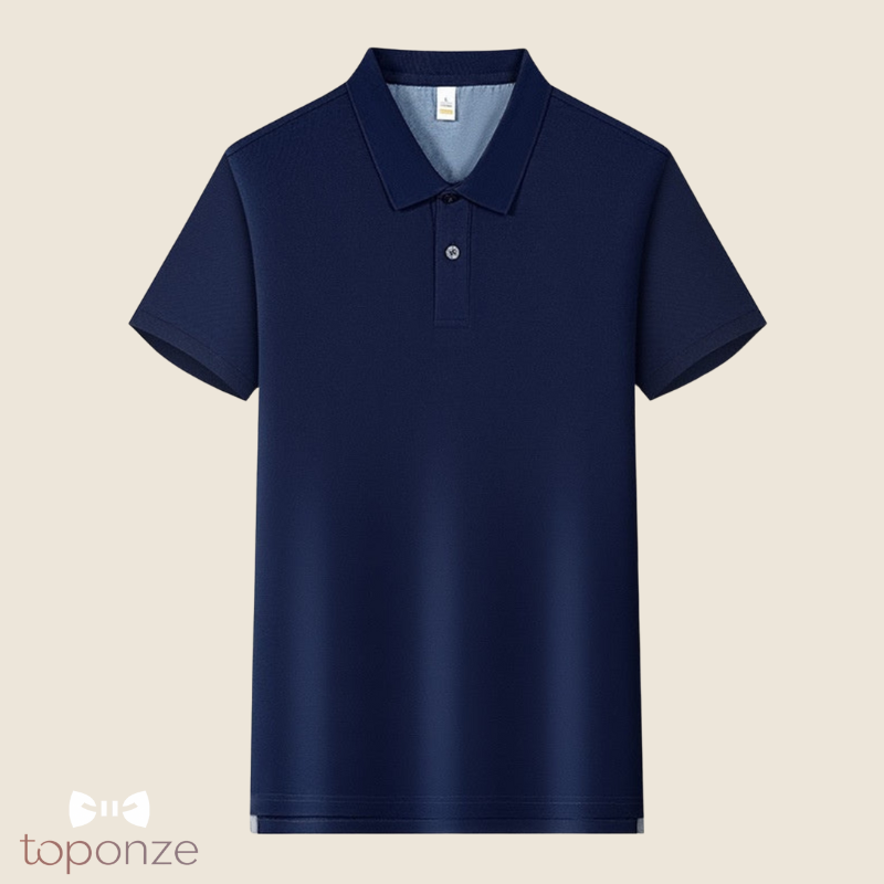 Polo Masculino Clássico – Conforto e Estilo em Cada Detalhe
