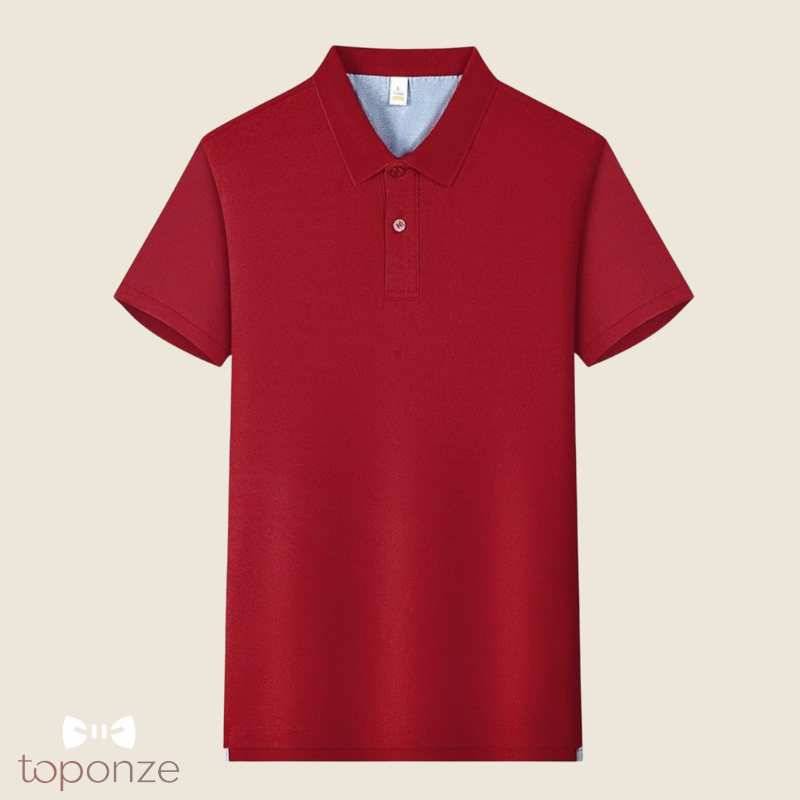 Polo Masculino Clássico – Conforto e Estilo em Cada Detalhe